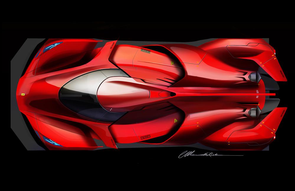 Ferrari koncepcija (2)