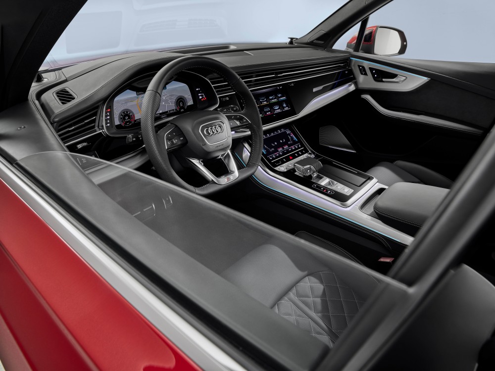 Atnaujintas Audi Q7